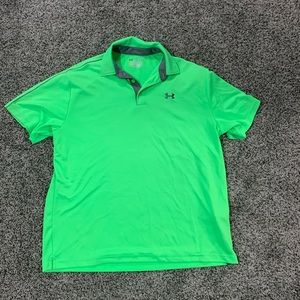 Under Armor mens golf polo